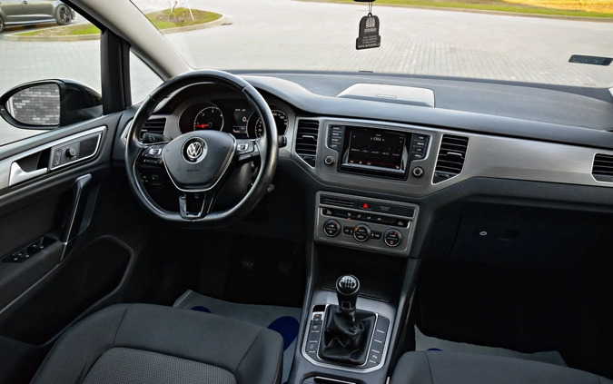 Volkswagen Golf Sportsvan cena 36900 przebieg: 198000, rok produkcji 2015 z Sochaczew małe 562